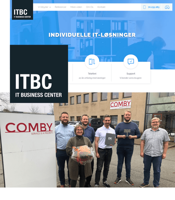 Comby opkøber ITBC