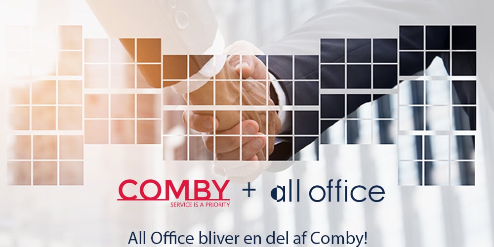 AllOffice og Comby Denmark