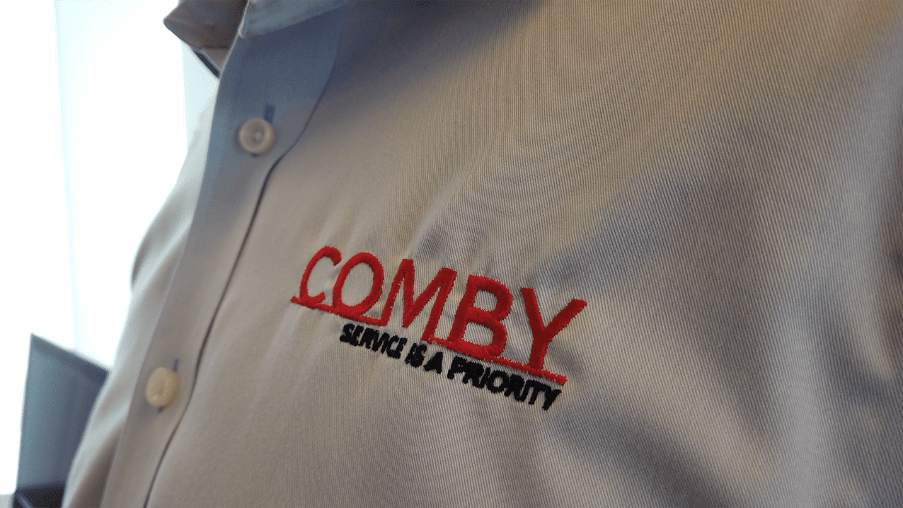 Comby - Skjorte med logo