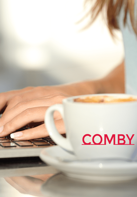Book møde med Comby - Kontakt os