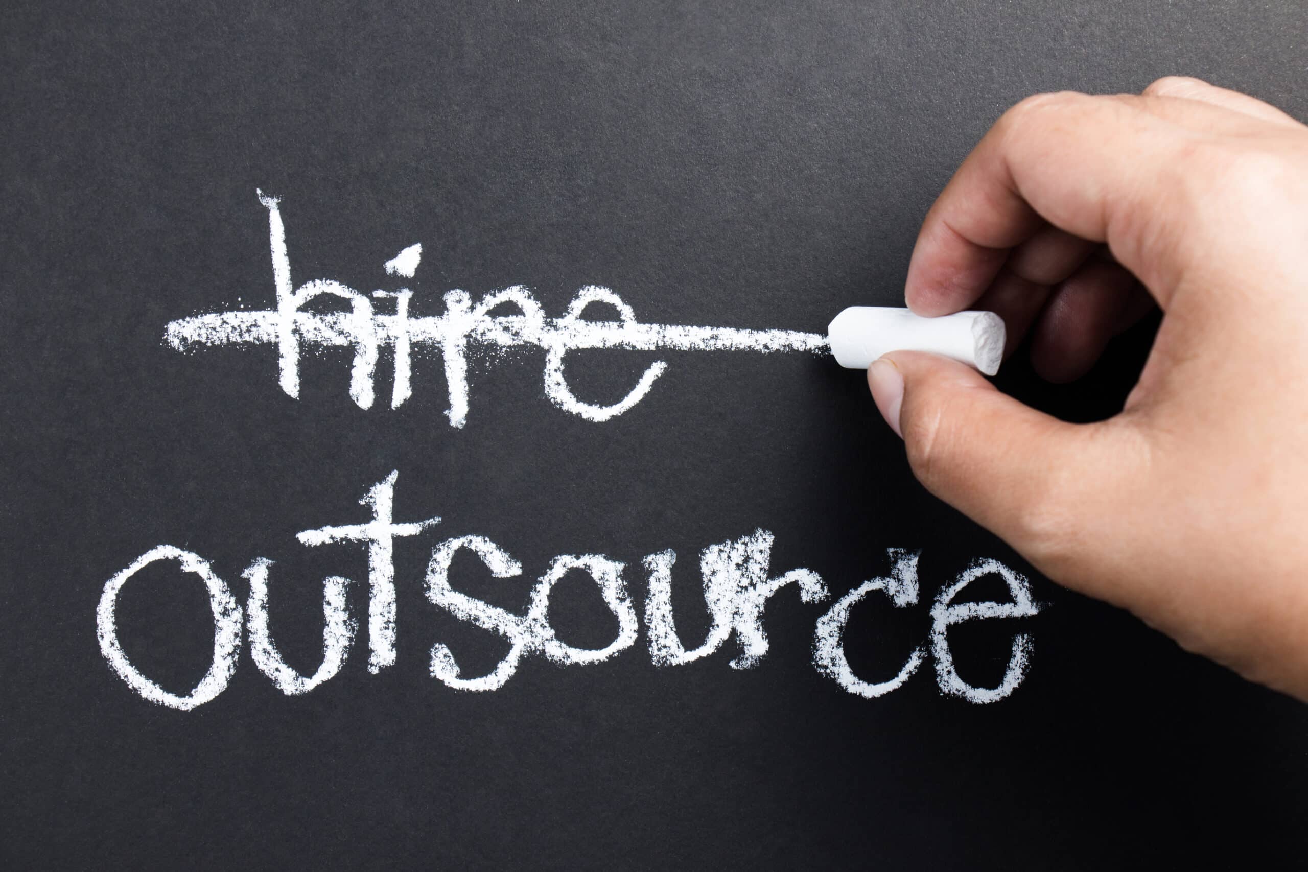 Hvad er IT outsourcing?